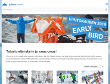 Tablet Screenshot of elamysmatkat.com